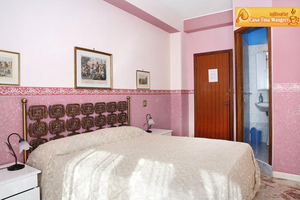 Casa Tina Maugeri Catânia Quarto foto