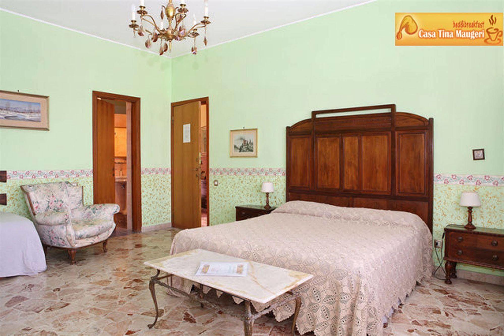 Casa Tina Maugeri Catânia Exterior foto