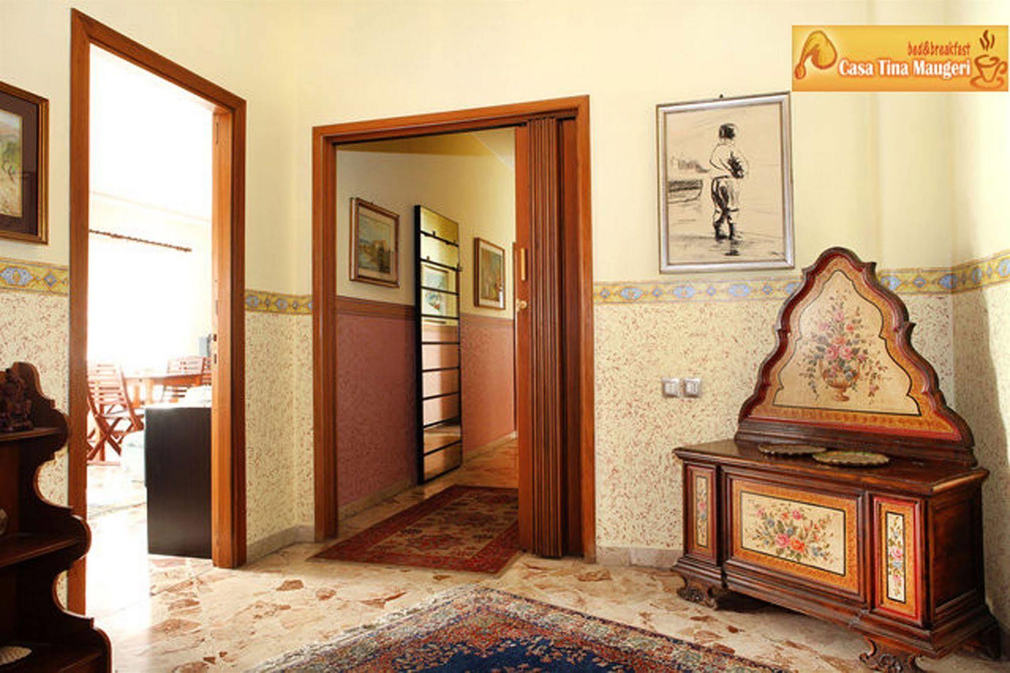 Casa Tina Maugeri Catânia Exterior foto