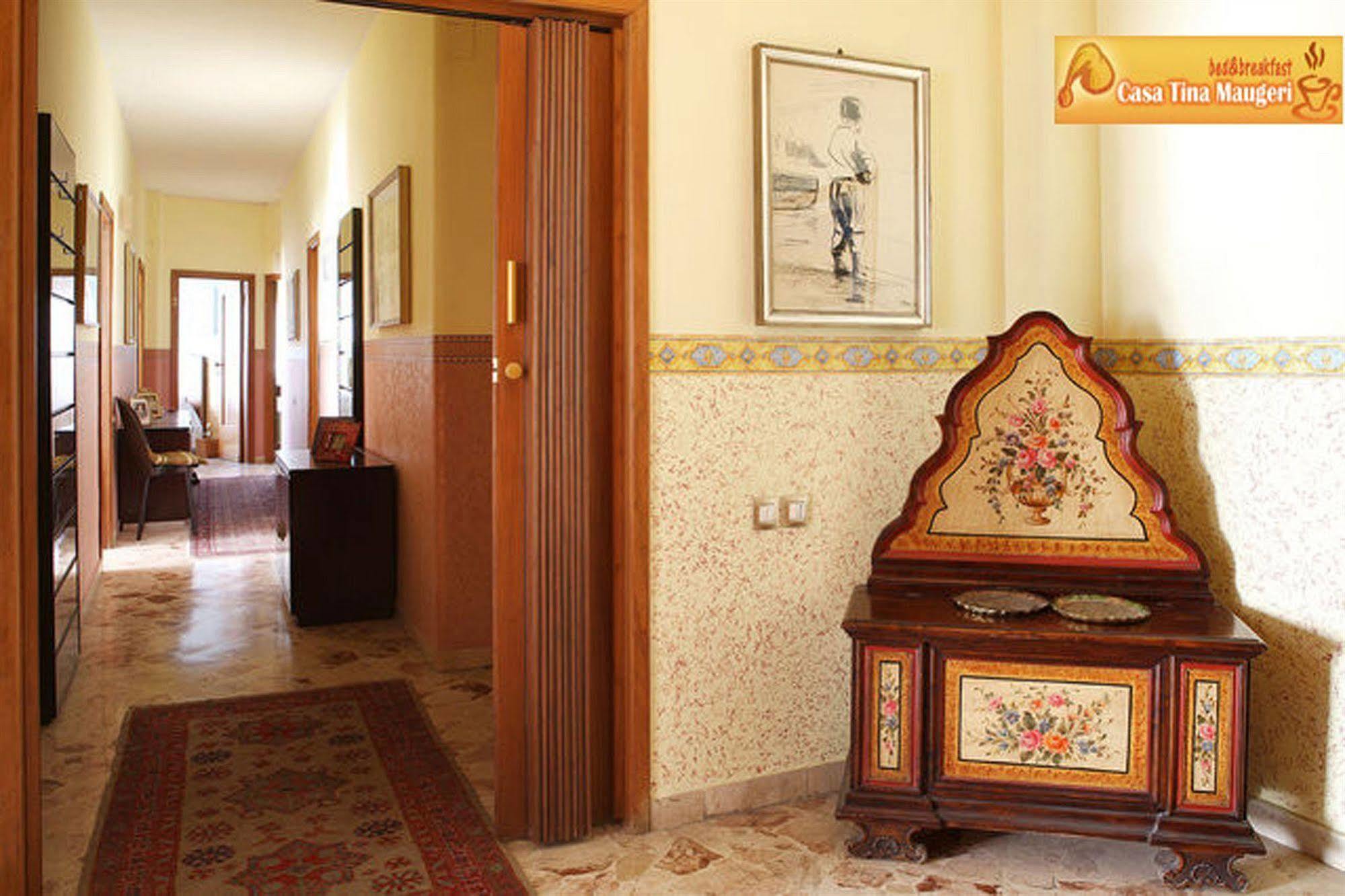 Casa Tina Maugeri Catânia Exterior foto